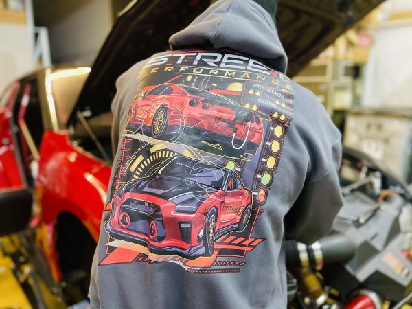 SP Hoodie Iron MK2 Race Anthrazit